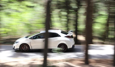 ΔΟΚΙΜΗ: Honda Civic Type R. #TsitaTaGazia