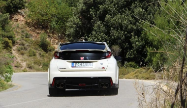ΔΟΚΙΜΗ: Honda Civic Type R. #TsitaTaGazia