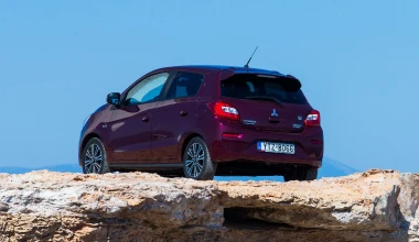 MITSUBISHI SPACE STAR: Το έξυπνο μικρό