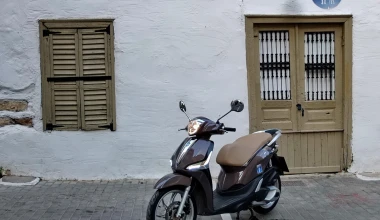 ΔΟΚΙΜΗ: Piaggio Liberty 150 I-GET ABS