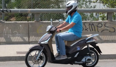 ΔΟΚΙΜΗ: Piaggio Liberty 150 I-GET ABS
