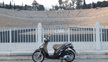 ΔΟΚΙΜΗ: Piaggio Liberty 150 I-GET ABS