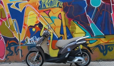 ΔΟΚΙΜΗ: Piaggio Liberty 150 I-GET ABS