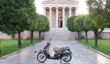 ΔΟΚΙΜΗ: Piaggio Liberty 150 I-GET ABS