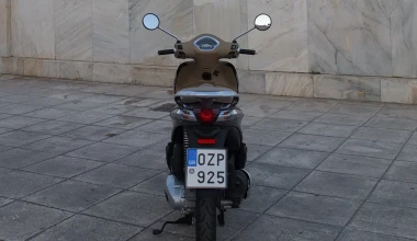 ΔΟΚΙΜΗ: Piaggio Liberty 150 I-GET ABS