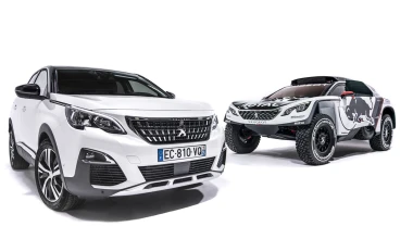 Rally Dakar: Έτοιμο το Peugeot 3008 DKR