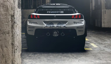 Rally Dakar: Έτοιμο το Peugeot 3008 DKR
