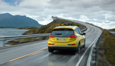 Opel Ampera-e με αυτονομία 500 χιλιομέτρων