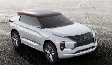Το φουτουριστικό Mitsubishi GT-PHEV Concept