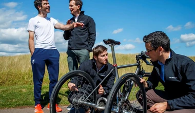 Αγωνιστικό τρίκυκλο για χρυσό παραολυμπιονίκη