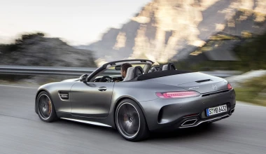 Νέες Mercedes-AMG GT Roadster & AMG GT C Roadster