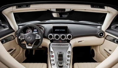 Νέες Mercedes-AMG GT Roadster & AMG GT C Roadster