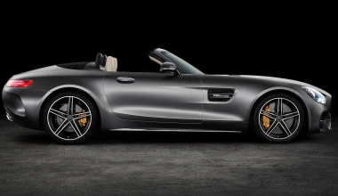 Νέες Mercedes-AMG GT Roadster & AMG GT C Roadster