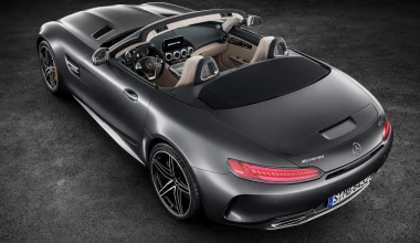 Νέες Mercedes-AMG GT Roadster & AMG GT C Roadster