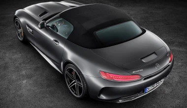 Νέες Mercedes-AMG GT Roadster & AMG GT C Roadster