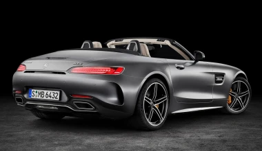 Νέες Mercedes-AMG GT Roadster & AMG GT C Roadster