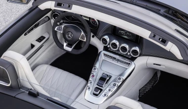 Νέες Mercedes-AMG GT Roadster & AMG GT C Roadster