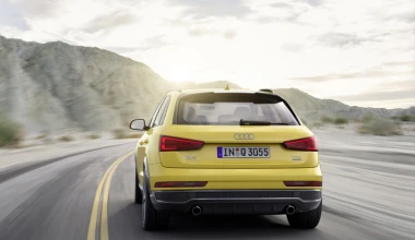 «Γρήγορη» ανανέωση για το Audi Q3