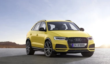 «Γρήγορη» ανανέωση για το Audi Q3