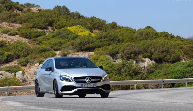 ΔΟΚΙΜΗ: Mercedes-AMG A 45 4MATIC. #TopGun