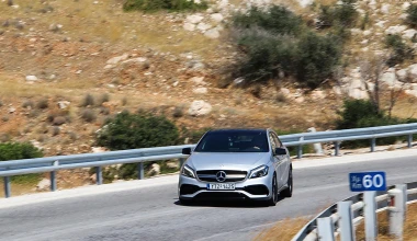 ΔΟΚΙΜΗ: Mercedes-AMG A 45 4MATIC. #TopGun