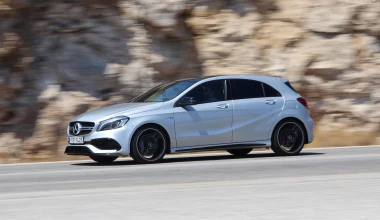 ΔΟΚΙΜΗ: Mercedes-AMG A 45 4MATIC. #TopGun