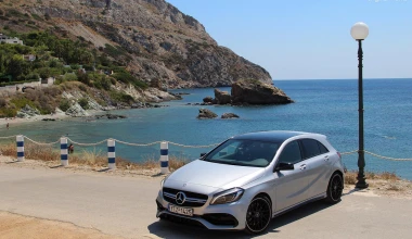 ΔΟΚΙΜΗ: Mercedes-AMG A 45 4MATIC. #TopGun