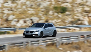 ΔΟΚΙΜΗ: Mercedes-AMG A 45 4MATIC. #TopGun