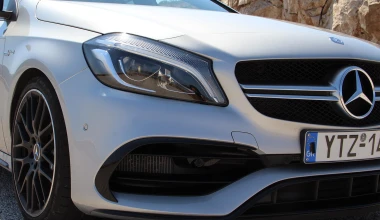ΔΟΚΙΜΗ: Mercedes-AMG A 45 4MATIC. #TopGun