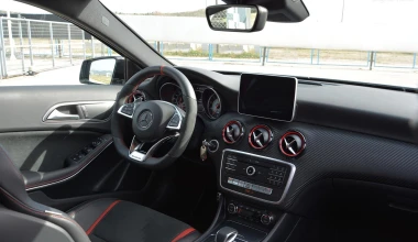 ΔΟΚΙΜΗ: Mercedes-AMG A 45 4MATIC. #TopGun