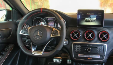 ΔΟΚΙΜΗ: Mercedes-AMG A 45 4MATIC. #TopGun