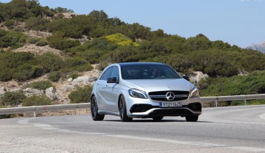 ΔΟΚΙΜΗ: Mercedes-AMG A 45 4MATIC. #TopGun