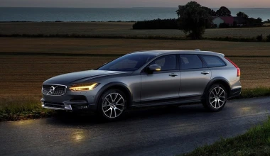 Νέο Volvo V90 Cross Country (+vid)