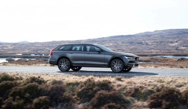 Νέο Volvo V90 Cross Country (+vid)