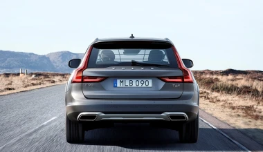 Νέο Volvo V90 Cross Country (+vid)