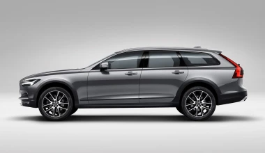 Νέο Volvo V90 Cross Country (+vid)