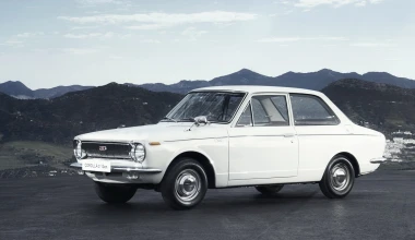 50 χρόνια Toyota Corolla: Η ιστορία