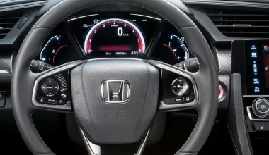 Αυτό είναι το νέο ευρωπαϊκό Honda Civic