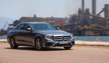 ΔΟΚΙΜΗ: Mercedes-Benz E 220 d
