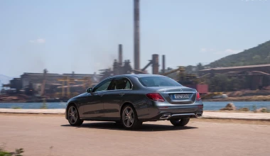 ΔΟΚΙΜΗ: Mercedes-Benz E 220 d