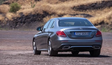 ΔΟΚΙΜΗ: Mercedes-Benz E 220 d