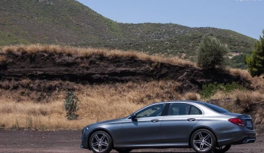 ΔΟΚΙΜΗ: Mercedes-Benz E 220 d