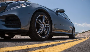 ΔΟΚΙΜΗ: Mercedes-Benz E 220 d