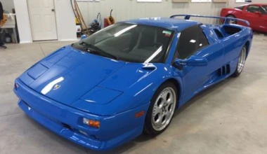 Η Lamborghini Diablo του Donald Trump