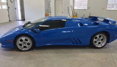 Η Lamborghini Diablo του Donald Trump