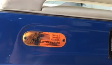 Η Lamborghini Diablo του Donald Trump