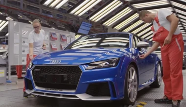 Δείτε πως κατασκευάζεται το νέο Audi TT RS (video)