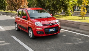 Μικρή ανανέωση για το Fiat Panda
