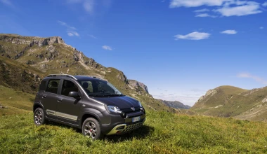 Μικρή ανανέωση για το Fiat Panda