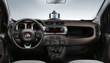 Μικρή ανανέωση για το Fiat Panda